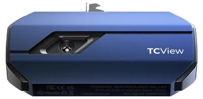 Image de Caméra thermique, imagerie haute résolution, modes de détection multiples, TC001