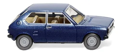 Zdjęcie produktu dla VOLKSWAGEN Polo 1 – niebieski bahamski, WIK003645, skala 1:87, WIKING