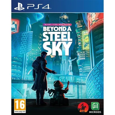 Obrázek produktu pro Microids Beyond a Steel Sky, PlayStation 4, Náctiletí