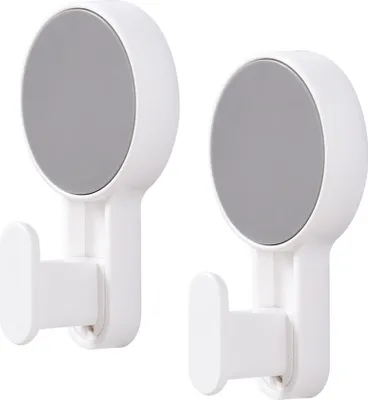 Produktbild von Duschhaken, wasserdichter Saugnapfhalter für Badezimmer, Küche, Handtücher, Bademäntel und wiederverwendbare Haken