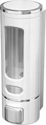 Produktbild von Wandseifenspender 500ml, hochwertiger Seifen- und Desinfektionsmittel-Spender, eleganter, Wandspender für Hotel, Büro, Haushalt, Seifenspender zur Wandmontage