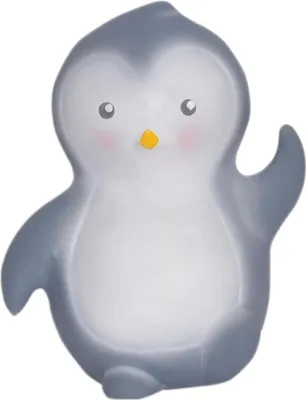 Produktbild von Tikiri Badespielzeug Pinguin aus Naturkautschuk babyfreundlich