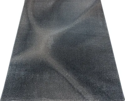 Produktbild von Teppich Läufer Wohnzimmer Braun 80x250 Abstrakt Design aus Polypropylen