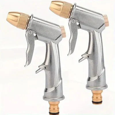 Immagine prodotto di Tubo flessibile per auto, idropulitrice da giardino, ugello metallico