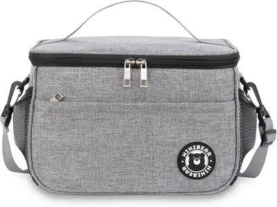 Produktbild von Isolierende Lunchtasche, 6,4L/9L, faltbar, für Büro und Reisen