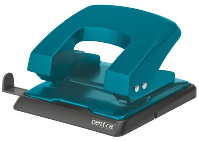 Produktbild von Centra Locher, Stanzleistung 3 mm/30 Blatt, blau