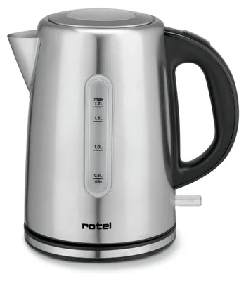 Immagine prodotto di Bollitore elettrico in acciaio inox senza fili Rotel