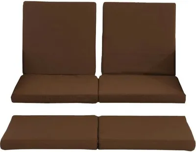 Produktbild von 3er-Set Kissenbezüge Sofa Ancona terrabraun