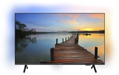 Produktbild von Philips 50PUS8510, 127 cm (50"), 3840 x 2160 Pixel, QLED, Smart-TV, WLAN, Schwarz