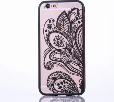 Produktbild von Handyhülle Mandala für Apple iPhone SE 2022 Case Cover Schutzhülle Schwarz, Farbe:Motiv 14