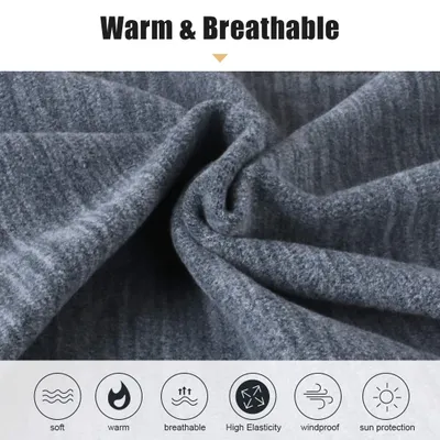 Image de Omgoods - Chauffer cou en polaire pour les activités par temps froid