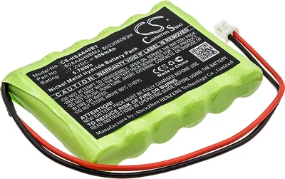 Produktbild von TECHTEK Akku Kompatibel mit [Yale] Easy AI, Easy EF, Easy Fit, HSA6400 Premium Alarm Control Panel, HSA6410 Panels Ersetzt 60AAAH6BMJ, für 802306063