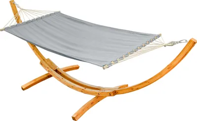 Obrázek produktu pro Houpací síť HMG-30 šedá + rám HMG-11 HMG-10