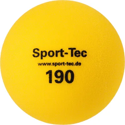 Produktbild von Schaumstoffball unbeschichtet, Ø 19 cm, gelb