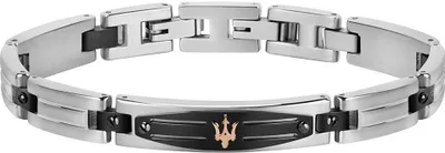 Produktbild von MASERATI MASERATI JEWELS JM419ARY03 Herrenarmband