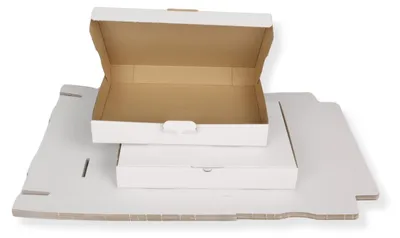Produktbild von Maxibriefkarton DIN A4 320 x 225 x 50 mm, weiß 10 Stück