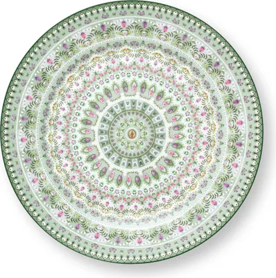 Produktbild von PIP STUDIO Lily&Lotus Moon Delight Light Green Platzteller 32cm