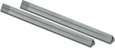 Immagine prodotto di Spyderco 204CBN Pietra Tri-Angolo Nitruro di Boro Cubico due triangoli in acciaio per affilatura