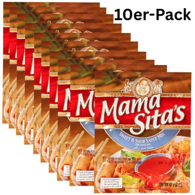 Produktbild von 10er-Pack Mama Sita's Süß Sauer Sauce Mix 57g