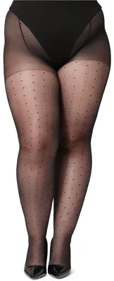 Image de Collants pour femmes Bellivalini 20 DEN BLV-1128 (noir, XXL) .