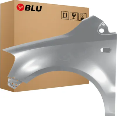 Immagine prodotto di BLU Parafango compatibile con VW Volkswagen Fox LA7W Sinistra Silber ReflexSilber | 2005-2011 | Anteriore | Verniciato | Pronto per il montaggio | Acciaio