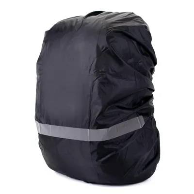 Produktbild von 3x Kinder Regenschutz Schulranzen,Wasserdichte Reflektierende Rucksack Regenschutzhülle Regenhülle Schutzhülle mit Reflektoren,20-35x19-23x53-65cm