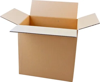 Produktbild von Nestler Wellpapp-Faltkartons 1-wellig braun 31,5 x 22,5 x 32,7 cm Außenmaß, 20 St.
