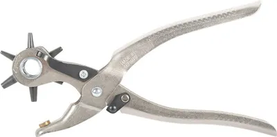 Produktbild von Harry´s Horse Professioneller Locher Silber Silber One Size