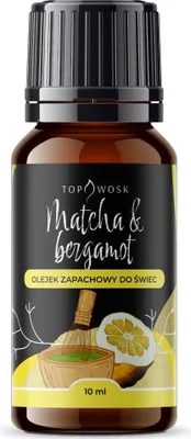Image de Huile parfumée au matcha et à la bergamote 10 ml