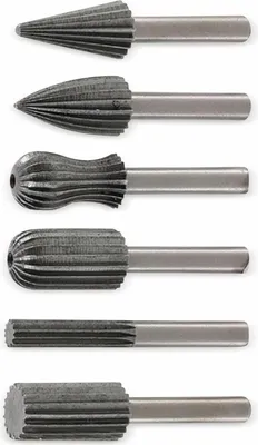 Produktbild von KRAFTMANN 1604 Drehfräsersatz HSS, 6-tlg.