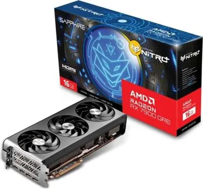 Produktbild von Sapphire NITRO+ Radeon RX 7900 GRE 16GB - Grafikkarten