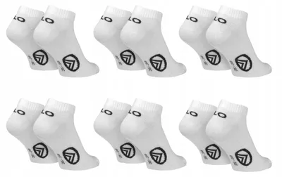 Produktbild von ICLO Herren Sneakersocken Baumwolle 6er Pack