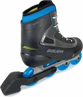 Produktbild von BAUER Rec Inline Skate Coaster Junior + Senior, Größe:JR4 (EU 37), Weite :R = Regular