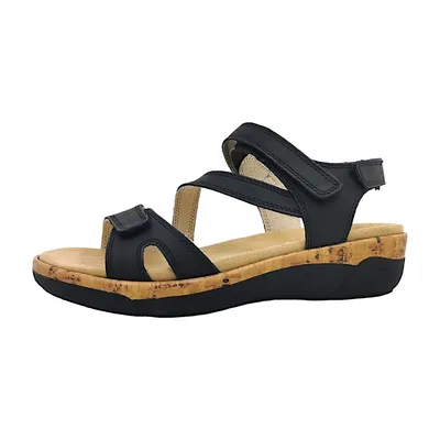 Produktbild von Remonte Damen Riemchensandalen R6850, Frauen Sandalen,lose Einlage,Sommerschuhe,