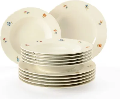 Obrázek produktu pro Seltmann Weiden 4003106984508, 6 člověk/lidí, Porcelán, Krém, Kulatý, 25 cm, 23 cm