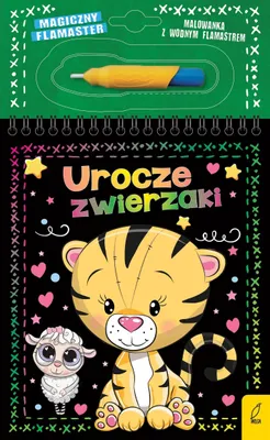 Zdjęcie produktu dla Magiczny flamaster. Urocze zwierzaki