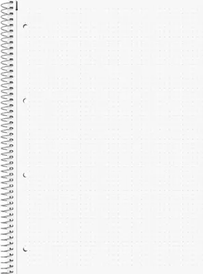 Immagine prodotto di 5X BRUNNEN 1067147 Collegeblock Premium Student, A4, 80 fogli, punteggiato, blu