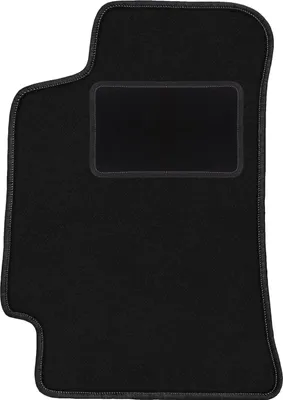 Produktbild von Fahrermatte schwarz für: Subaru Impreza GC (ohne hintere Lüftungsschlitze) Kombi, Limousine (1993-2001)