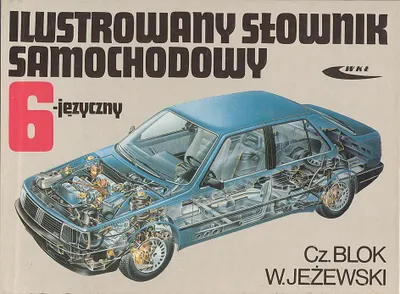 Image de Ilustrowany slownik samochodowy 6-jezyczny