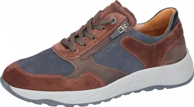 Obrázok produktu pre Waldläufer K John pánska športová šnurovacia obuv v hnedej farbe, veľkosť 9,5
