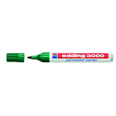 Produktbild von Permanentmarker Edding 3000 1-3 grün