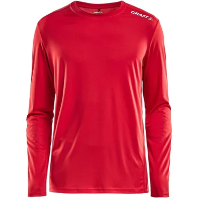 Produktbild von Craft Rush Running Longsleeve Herren - Rot