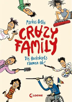 Obrázek produktu pro Crazy Family (Band 1) - Die Hackebarts räumen ab!