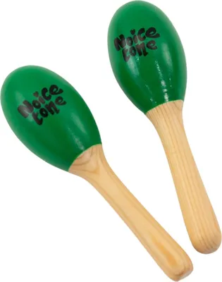 Obrázek produktu pro Noicetone M004 12x3cm Green Maracas