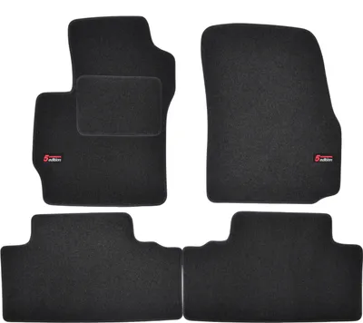 Obrázok produktu pre J&J Automotive | LOGO Autokoberce velúrové pre Mazda 5 2005-2010, 4ks