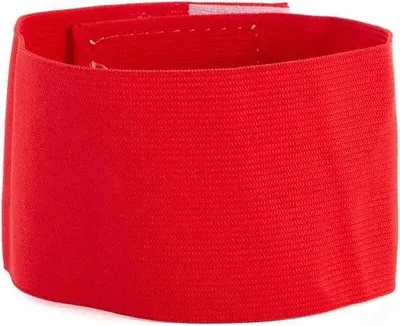 Image de Softee Bandeau capitaine rouge rouge One Size
