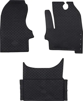 Imagen del producto de Alfombrilla de Coche 3 pcs Goma