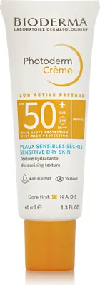 Productafbeelding van BIODERMA PHOTODERM CRÈME SPF50+, zonnebescherming voor het gezicht, 40 ml