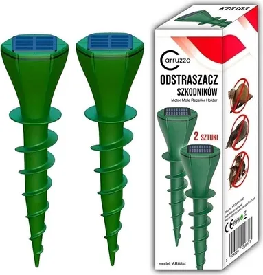 Obrázek produktu pro Gotel K751D3 Solární Odrazovač Krtů Šroubovací 2Ks