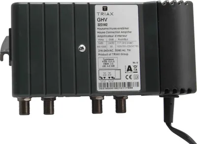 Produktbild von Triax GHV 935 TV-Signalverstärker 47 - 1006 MHz 323162